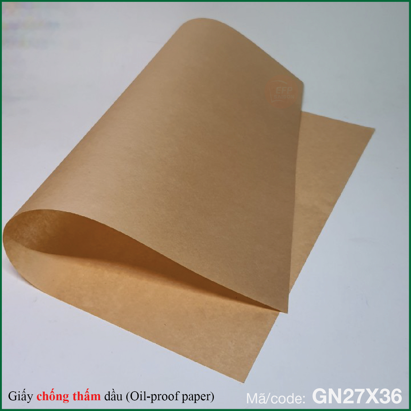 Giấy gói chống thấm
